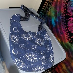 Sun and Moon bag